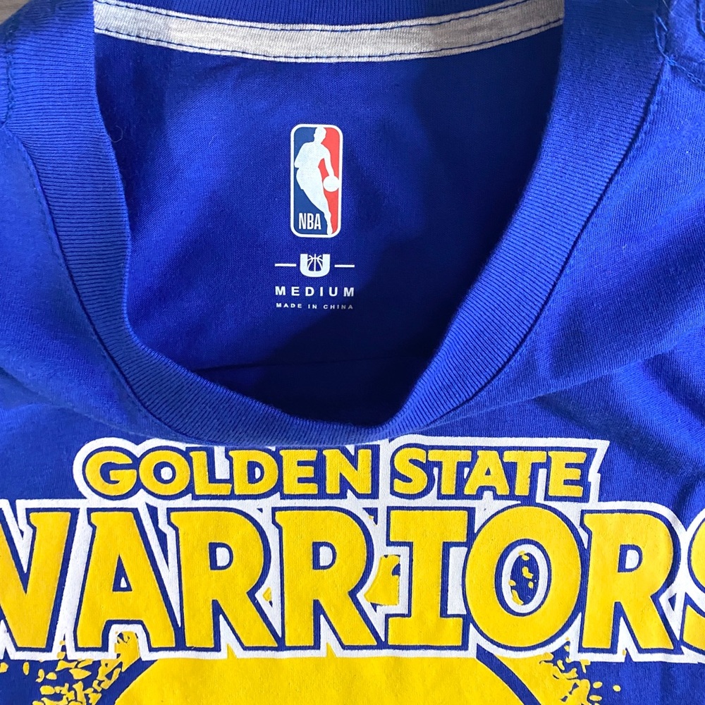 Warriors Tee Shirt - Picture 5 of 6